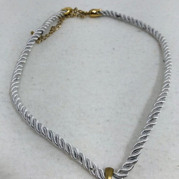 Women Necklace 16" Big Round Statement Pendant Rope Retro Boho Fashion Costume - Picture 10 of 11